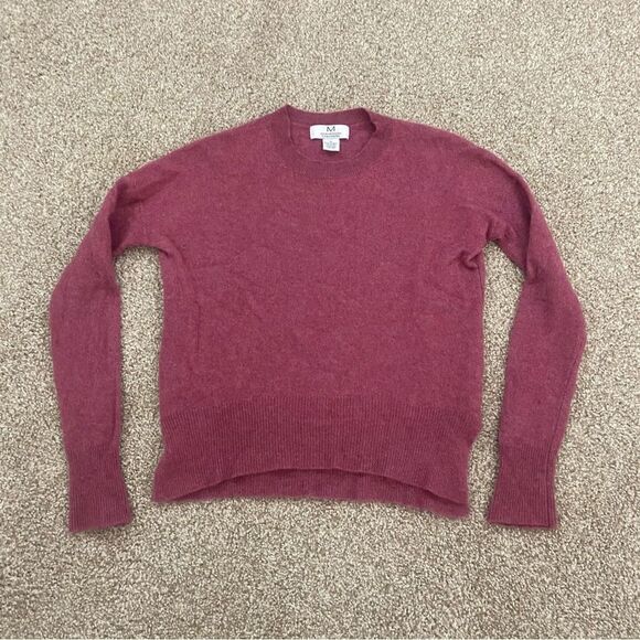 Women's Magaschoni Cashmere Sweater, Medium - Picture 1 of 6